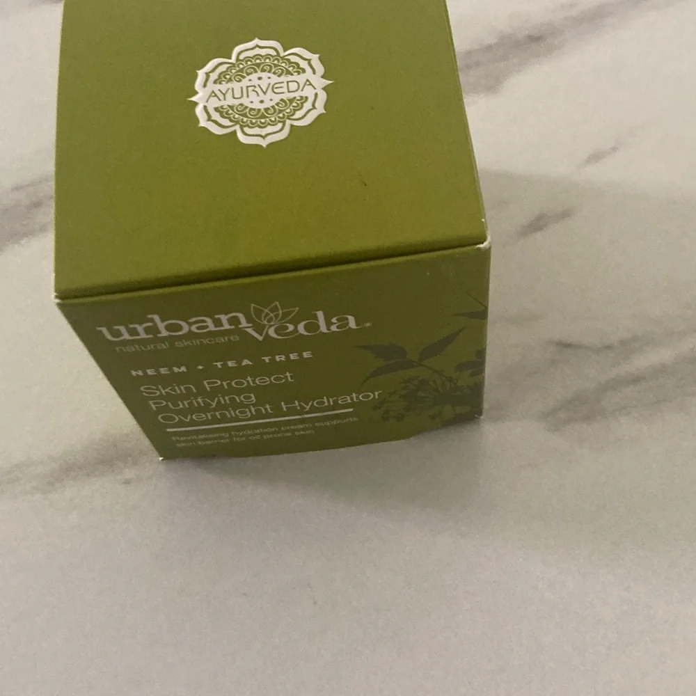 Purifying Protecting Night Cream — Green